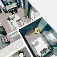 Квартира в Греции, 42 кв.м.