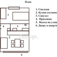 Flat in Bulgaria, Sveti Vlas, 45 sq.m.