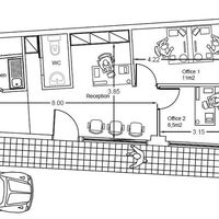 Business center in Republic of Cyprus, 192 sq.m.