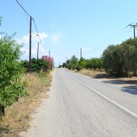Land plot in Greece
