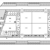 Business center in Greece, 3600 sq.m.