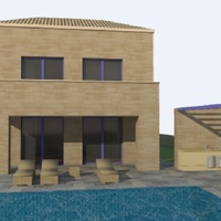 Villa in Greece, 176 sq.m.