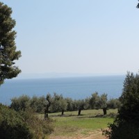 Land plot in Greece