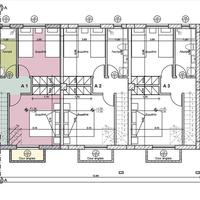 Townhouse in Greece, 68 sq.m.