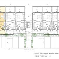 Townhouse in Greece, 68 sq.m.