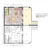 Townhouse in Greece, 119 sq.m.