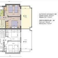 Townhouse in Greece, 119 sq.m.