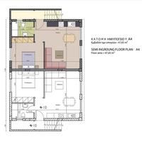 Townhouse in Greece, 119 sq.m.