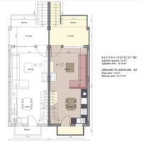 Townhouse in Greece, 104 sq.m.