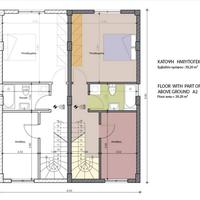 Townhouse in Greece, 104 sq.m.