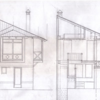 Townhouse in Greece, 80 sq.m.