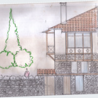 Townhouse in Greece, 80 sq.m.