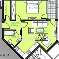 Flat in Bulgaria, Burgas Province, 69 sq.m.