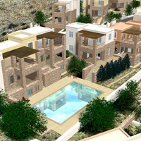 Townhouse in Greece, 80 sq.m.