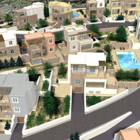 Townhouse in Greece, 80 sq.m.