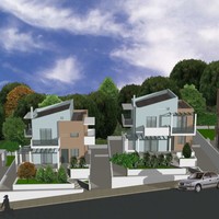 Townhouse in Greece, 110 sq.m.