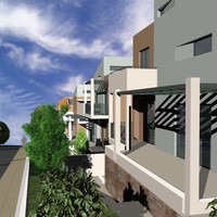 Townhouse in Greece, 110 sq.m.