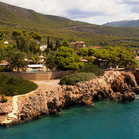 Villa in Greece, 800 sq.m.