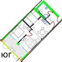 Flat in Bulgaria, Pomorie, 92 sq.m.