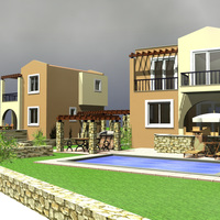 Вилла в Греции, 94 кв.м.