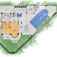 Вилла на Кипре, 824 кв.м.