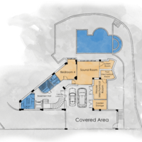 Villa in Republic of Cyprus, 798 sq.m.