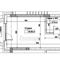 Квартира в Болгарии, Солнечный Берег, 31 кв.м.