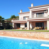 Villa in Greece, 650 sq.m.