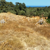 Земельный участок в Греции, 700 кв.м.