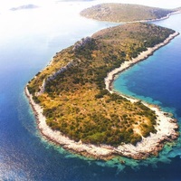 Island in Greece, 176000 sq.m.