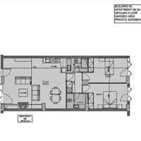 Таунхаус в Греции, 73 кв.м.