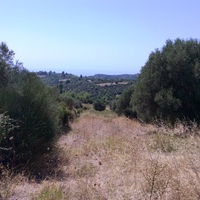 Land plot in Greece