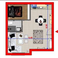 Flat in Greece, 51 sq.m.