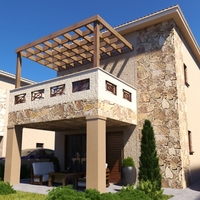 Townhouse in Greece, 117 sq.m.