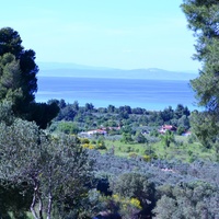 Land plot in Greece
