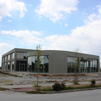 Бизнес-центр в Греции