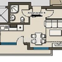 Квартира в Болгарии, Бургасская область, 43 кв.м.