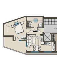 Квартира в Болгарии, Бургасская область, 67 кв.м.