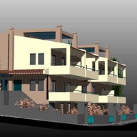 Townhouse in Greece, 165 sq.m.