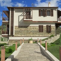 Townhouse in Greece, 130 sq.m.