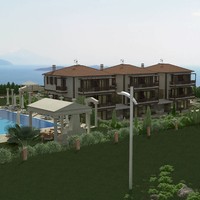 Townhouse in Greece, 130 sq.m.