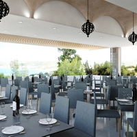 Hotel in Greece, 2000 sq.m.