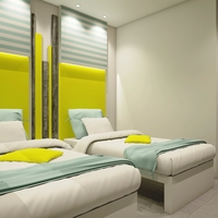 Hotel in Greece, 2000 sq.m.