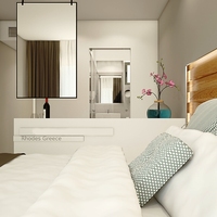 Hotel in Greece, 2000 sq.m.