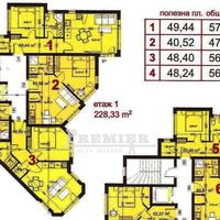 Квартира в Болгарии, Варненская область, 48 кв.м.