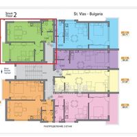 Flat in Bulgaria, Sveti Vlas, 60 sq.m.