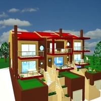 Townhouse in Greece, 148 sq.m.