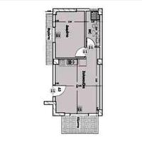 Квартира в Греции, 50 кв.м.