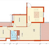 Квартира в Греции, 60 кв.м.