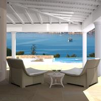 Villa in Greece, 1000 sq.m.
